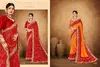 Swarna By Jalnidhi Georgette Bandhani Printed Saree Wholesale Shop In Surat